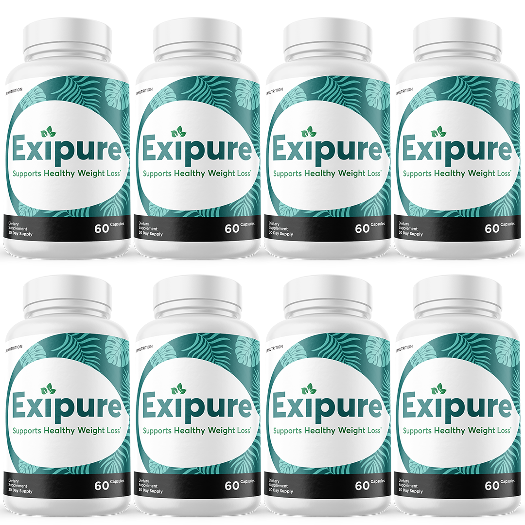 Exipure - Weightloss Dietary Supplement 60 Capsules (8 Pack)